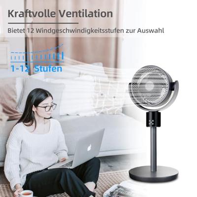 Be Cool Staande ventilator 50 W Timer, Met afstandsbediening, LED-display, In hoogte verstelbaar Be Cool Staande ventilator 50 W Timer, Met afstandsbediening, LED-display, In hoogte verstelbaar