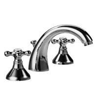 Wastafelmengkraan Tres Clasic-Tres 53710601 Brons - thumbnail