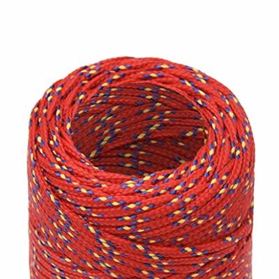 Boottouw 2 mm 250 m polypropyleen rood