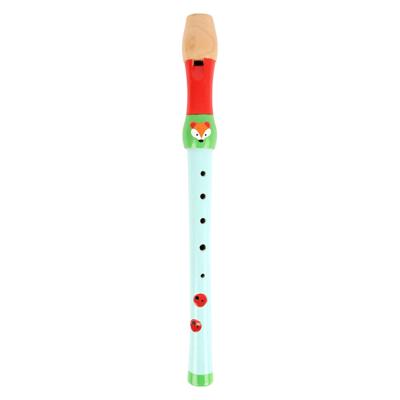 Small Foot - houten blokfluit kleine vos Small Foot - houten blokfluit kleine vos