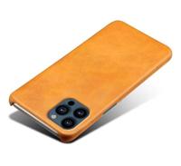 Casecentive Leren Back case iPhone 13 Pro tan - thumbnail