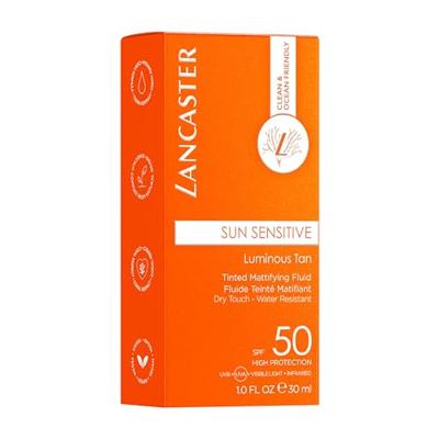 Lancaster Sun Sensitive Mattifying Fluid SPF50 30ml