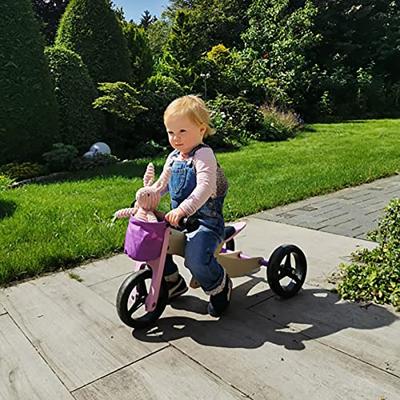 Small Foot houten driewieler en 2in1 roze