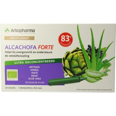 Arkopharma Alcachofa Forte Bio Drinkampullen Arkopharma Alcachofa Forte Bio Drinkampullen