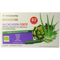 Arkopharma Alcachofa Forte Bio Drinkampullen - thumbnail