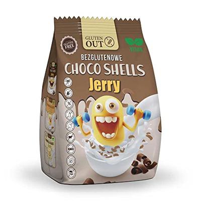 Gluten Out Jerry choco shells glutenvrij 375 Gram