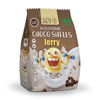 Gluten Out Jerry choco shells glutenvrij 375 Gram - thumbnail