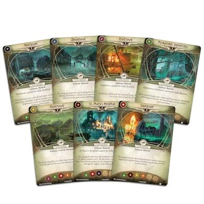 Arkham Horror LCG: The Drowned City Campaign Expansion
