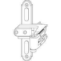 Kruisheng zwart gr.2 - thumbnail