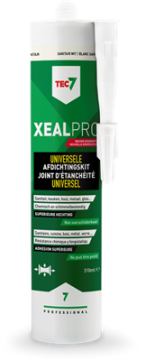 Tec7 xealpro sanitair wit patroon - 528002000