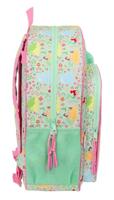 Schoolrugzak Disney Princess Bloom Groen Roze 33 x 42 x 14 cm - thumbnail