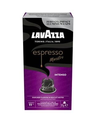 Koffiecups lavazza espresso intenso 10 stuks