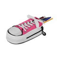 Oh My Pop! Sneakers Pencil case Fuchsia - thumbnail
