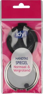 Idyl Spiegel normaal & vergrotend voor in je handtas 1 Stuks