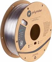 Polymaker PB01011 PolyLite Filament PETG Hittebestendig, Hoge treksterkte 1.75 mm 1000 g Transparant 1 stuk(s) - thumbnail