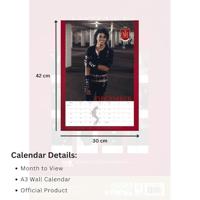 Michael Jackson Kalender 2026 A3 - thumbnail