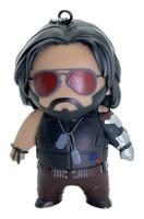 Cyberpunk 2077 Hanging Figurine Johnny Silverhand 10 cm - thumbnail