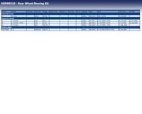 Wiellager ADD68318 - thumbnail