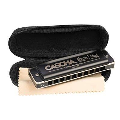 Cascha HH 2058 Master Edition Blues mondharmonica in C