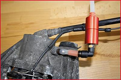 KS Tools 150.2305 Eenmanige remontfuchter met opvangfles KS Tools 150.2305 Eenmanige remontfuchter met opvangfles