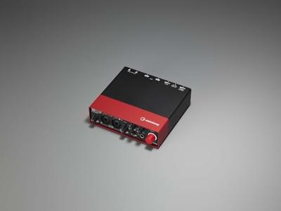 Steinberg UR22C USB 3 audio interface RED