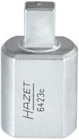 HAZET Insteekadapter 6423C · 9 x 12 mm insteekvierkant massief · 14 x 18 mm insteekvierkant hol · Lengte: 50 mm - thumbnail