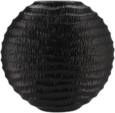 Daan Kromhout Design vaas aardewerk inga jada 41x14x39cm black