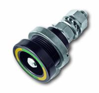 ABB 2CKA000471A0037 Geaarde stekker Zwart - thumbnail