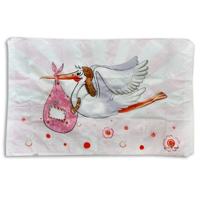 Raamvlag Geboorte Meisje - 60x90cm - thumbnail