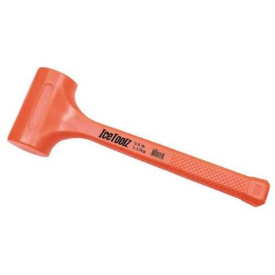 IceToolz Rubber hamer 24017n1 1,1 kg