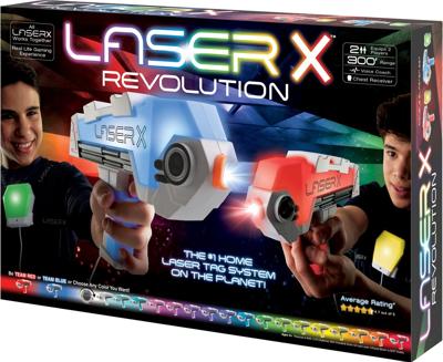 Laser X Revolution Double Set