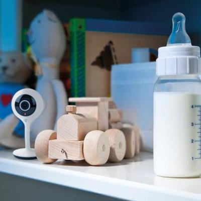 SmartLife Camera voor Binnen | Wi-Fi | 1920x1080 | Cloud opslag (optioneel) / microSD (niet inbegrepen) | Nachtzicht | Android / IOS | Wit