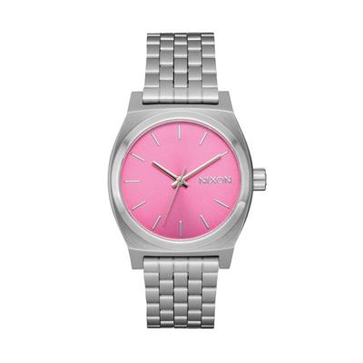 Nixon Mod. MEDIUM TIME TELLER Zilverkleurig Heren horloge