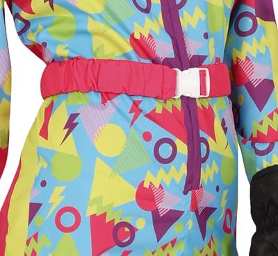 Foute Ski Overall Happy Dames