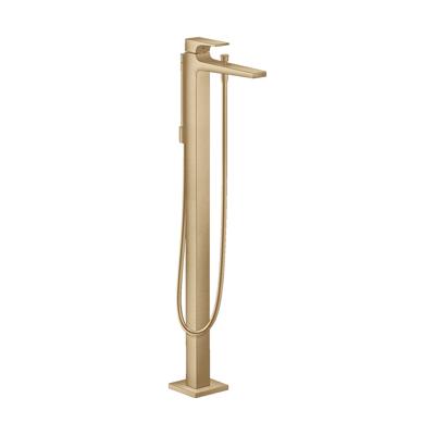 Hansgrohe Metropol Staande badmengkraan Brushed Bronze