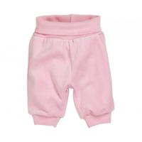 Playshoes Schnizler babybroekje velours Uni Roze-86 - thumbnail