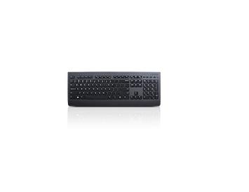 Lenovo 4X30H56874 toetsenbord Universeel RF Draadloos QWERTY Amerikaans Engels Zwart
