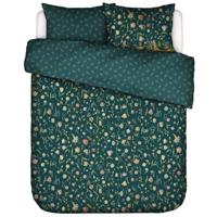Essenza Essenza Odilia dekbedovertrek Deep sea blue 2p set 260x220 - thumbnail