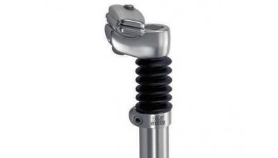 Hzb Verende zadelpen atb ø26,0mm / 300mm - zilver