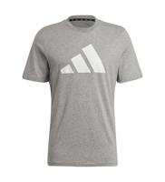 Adidas M FI Tee Bos Casual T-shirt Heren M - thumbnail