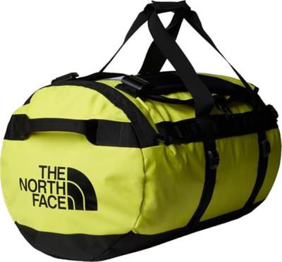 The North Face Base Camp M Duffel Sulphur Spring Green/TNF Black M (71L) The North Face Base Camp M Duffel Sulphur Spring Green/TNF Black M (71L)