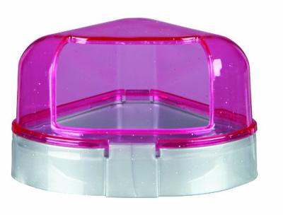 TRIXIE HOEKTOILET MET DAK ASSORTI 14X11X8 CM 3 ST
