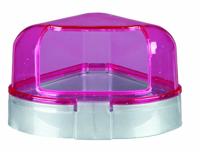 TRIXIE HOEKTOILET MET DAK ASSORTI 14X11X8 CM 3 ST - thumbnail