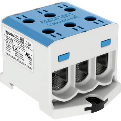 Ouneva Group VC05-0238 Verdeelblok Schroeven Blauw 1 stuk(s)