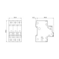 Siemens 5SY43406 5SY4340-6 Zekeringautomaat 40 A 230 V, 400 V - thumbnail