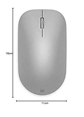 Muis Microsoft 3YR-00006 Grijs 1000 dpi Muis Microsoft 3YR-00006 Grijs 1000 dpi