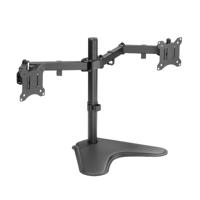 LogiLink BP0099 dual monitor arm staand - thumbnail