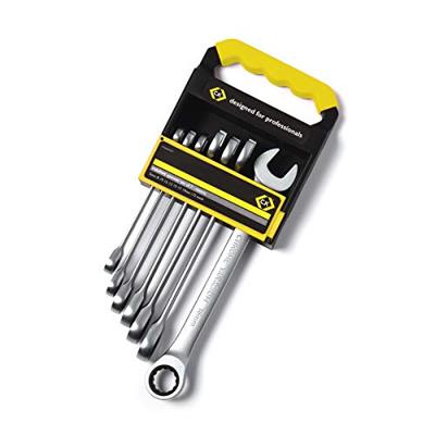 C.K T4344M7ST Ring-steeksleutelset 7-delig Sleutelbreedte (metrisch) 8 - 19 mm