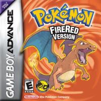 Pokemon Fire Red (player's choice) - thumbnail