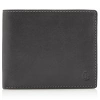 Castelijn & Beerens Canyon Billfold 8 Creditcards-Black - thumbnail